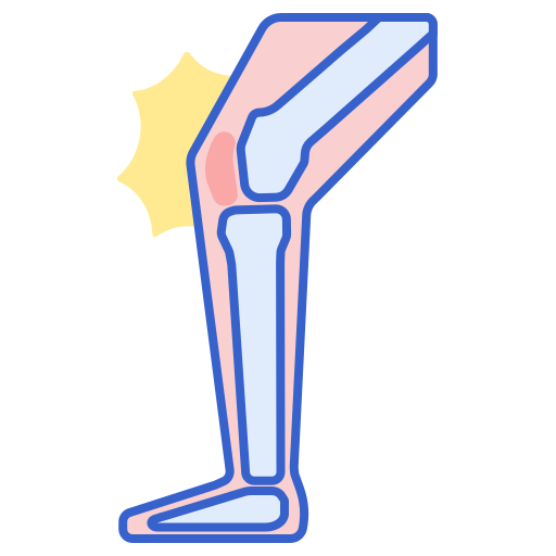 Arthritis Flaticons Lineal Color icon