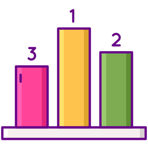 benchmark Flaticons Lineal Color icon