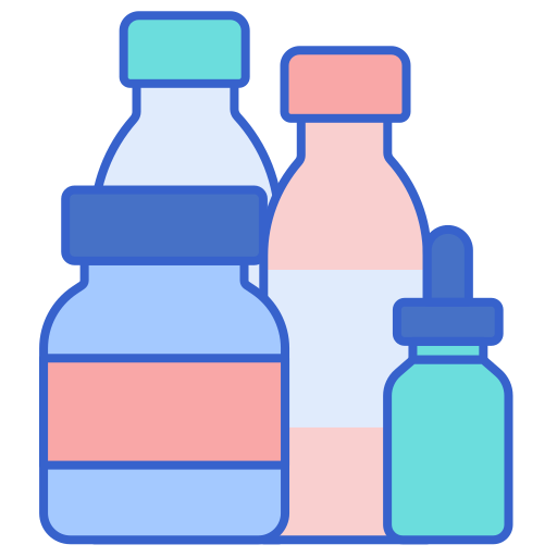 Drugs Flaticons Lineal Color icon