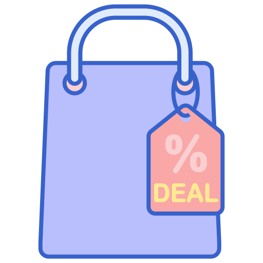 deal Flaticons Lineal Color icon