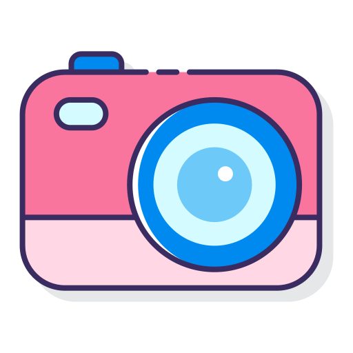 digitalkamera Flaticons Lineal Color icon
