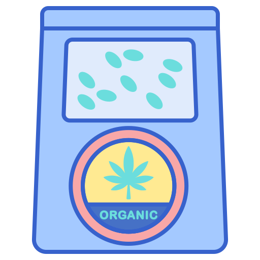 cannabis Flaticons Lineal Color icon