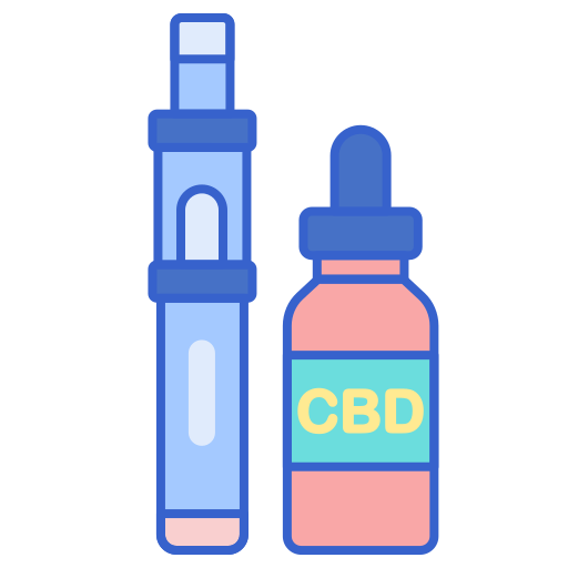 Cbd Flaticons Lineal Color icon