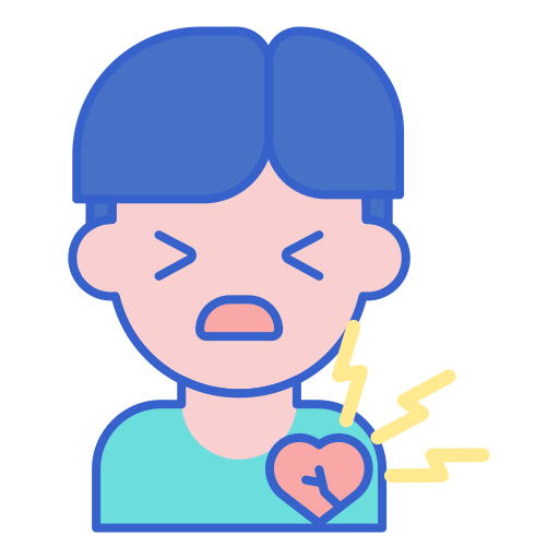 Heart disease Flaticons Lineal Color icon