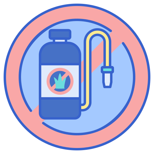 Herbicide Flaticons Lineal Color icon