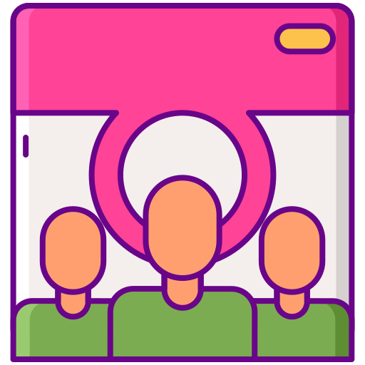 Instameet Flaticons Lineal Color icon