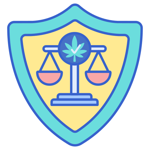 Legal Flaticons Lineal Color Ícone