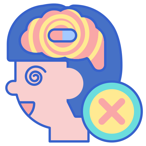 Non-psychotropic effect Flaticons Lineal Color icon