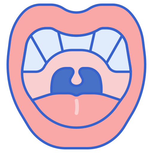 Oral Flaticons Lineal Color icono