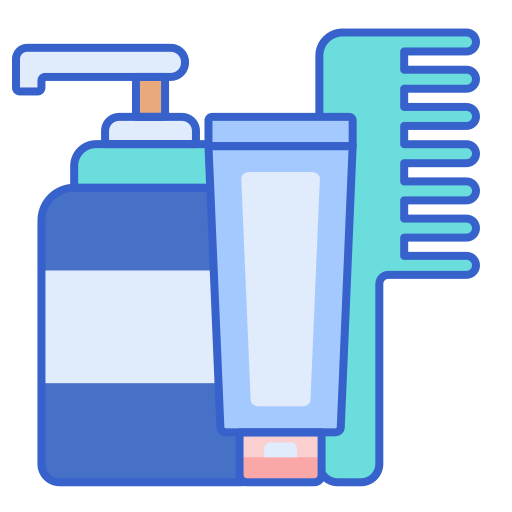 higieny osobistej Flaticons Lineal Color ikona