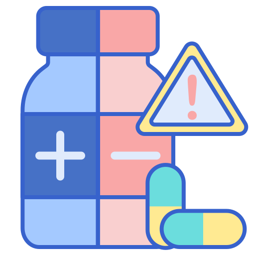 Side effect Flaticons Lineal Color icon