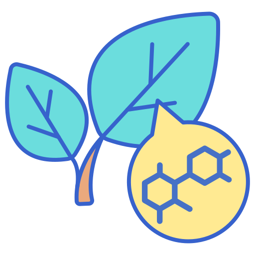 terpene Flaticons Lineal Color icon