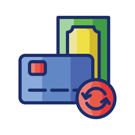 Payment Flaticons Lineal Color icon