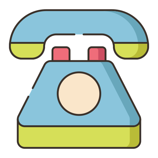 Call Flaticons Lineal Color icon