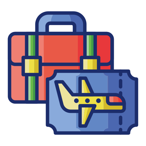 Travel Flaticons Lineal Color icon