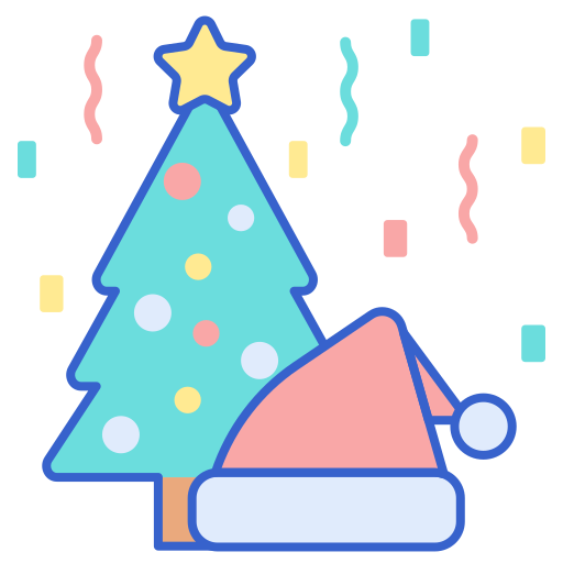 クリスマス Flaticons Lineal Color icon