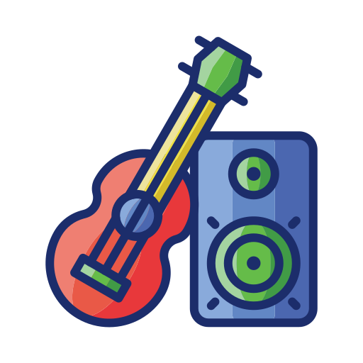 band Flaticons Lineal Color icon