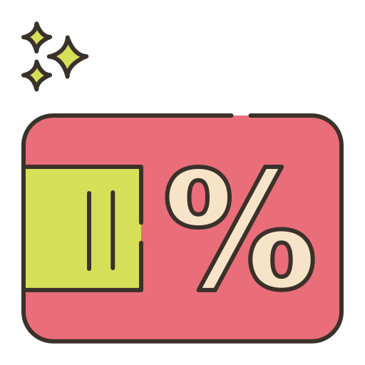 Discount Flaticons Lineal Color icon