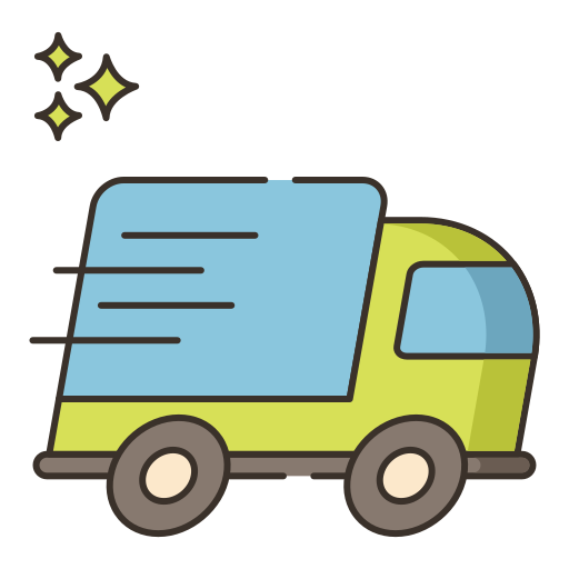 Shipping Flaticons Lineal Color icon