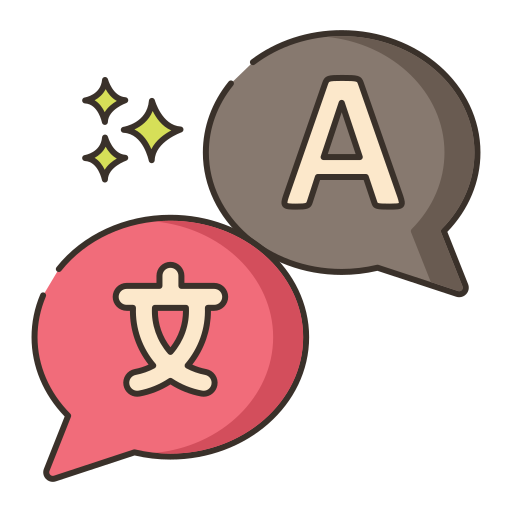 Language Flaticons Lineal Color icon