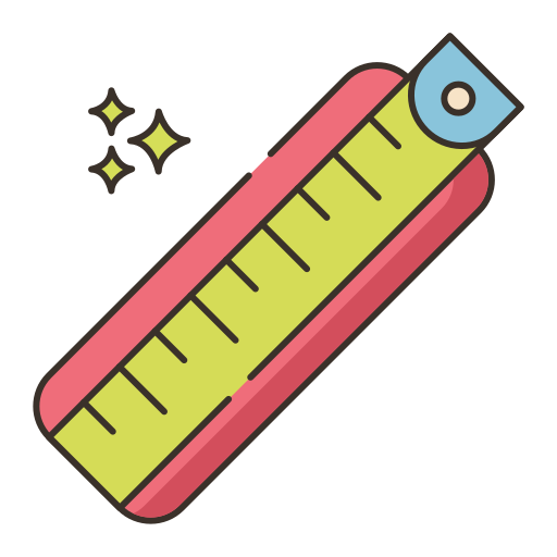 Measures Flaticons Lineal Color icon