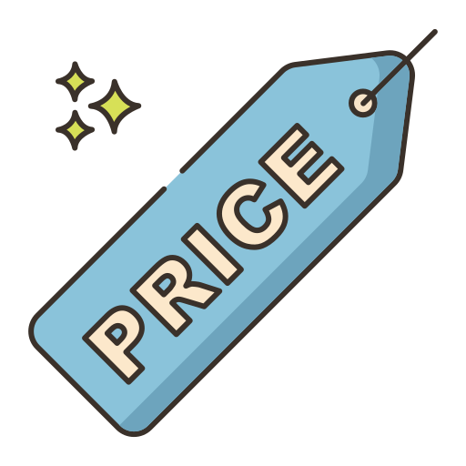 Price Flaticons Lineal Color icon