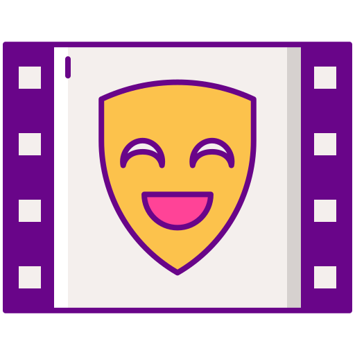 Comedy Flaticons Lineal Color icon
