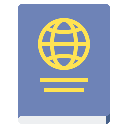 여권 Flaticons Flat icon