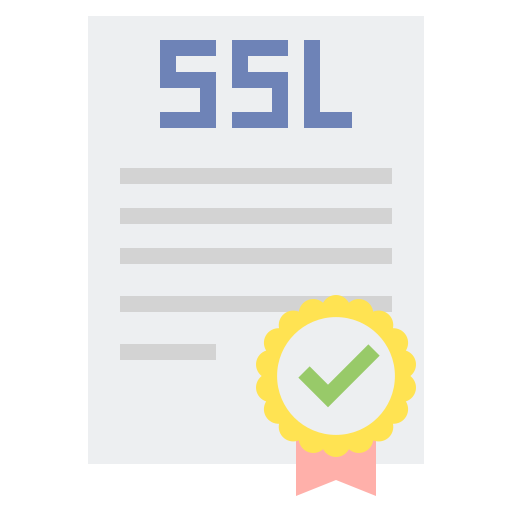 Ssl certificate Flaticons Flat icon
