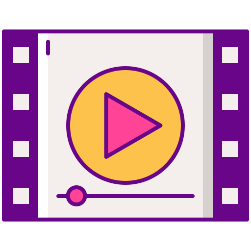 Trailer Flaticons Lineal Color icon