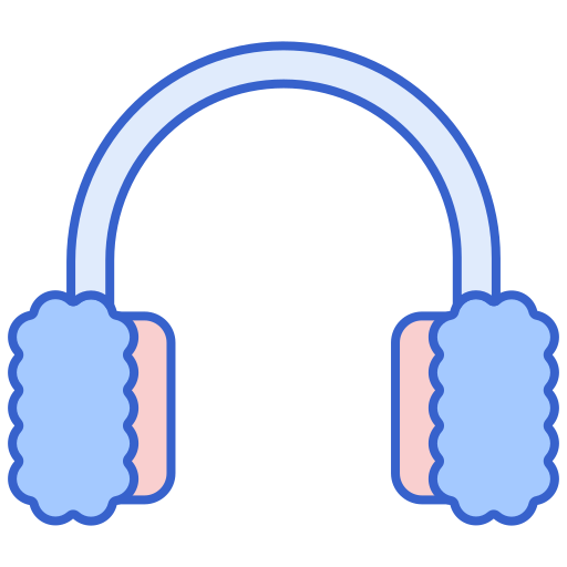 Earmuffs Flaticons Lineal Color icon
