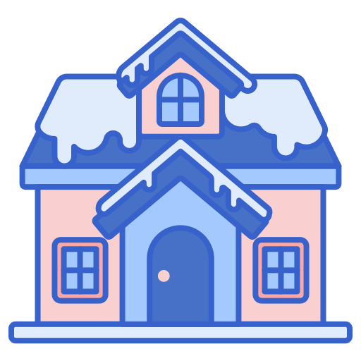 haus Flaticons Lineal Color icon