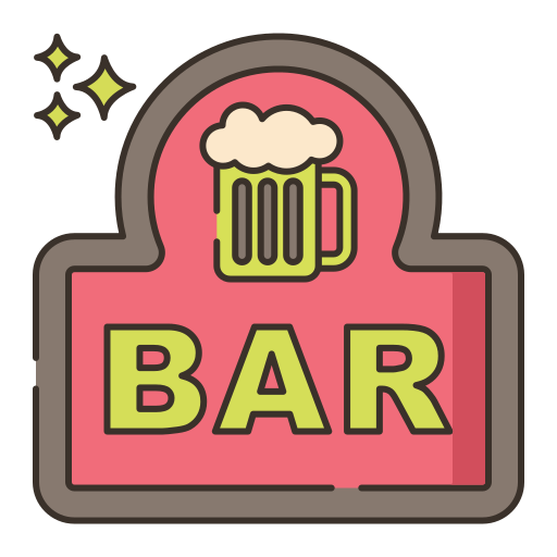 bar Flaticons Lineal Color icoon