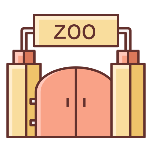 zoo Flaticons Lineal Color Icône
