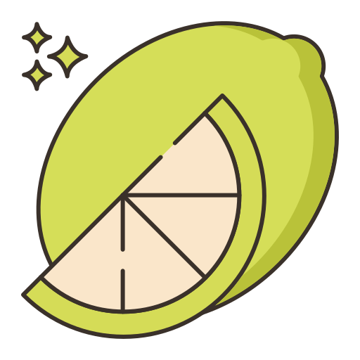 Lemon Flaticons Lineal Color icon