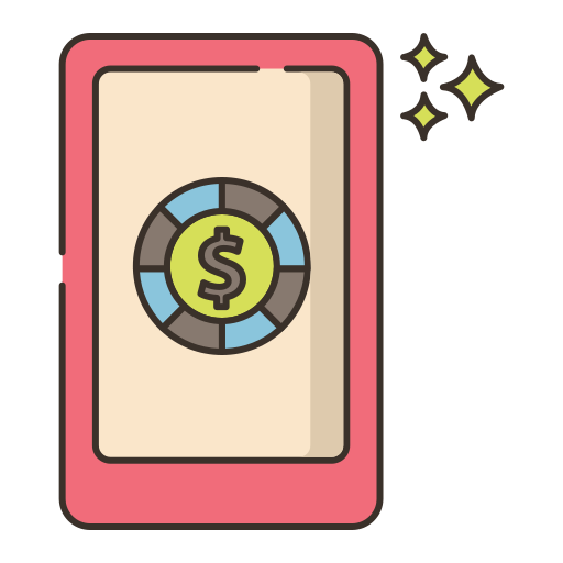 casino Flaticons Lineal Color icoon