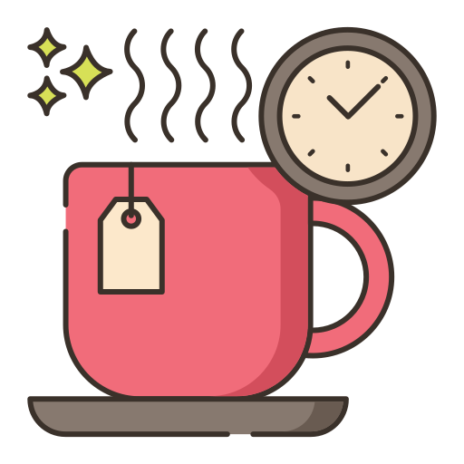 Coffee break Flaticons Lineal Color icon