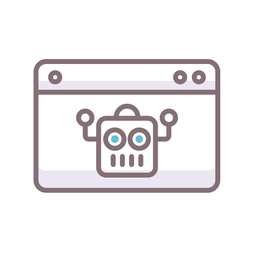 bot Flaticons Lineal Color icona
