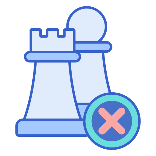 Contra strategy Flaticons Lineal Color icon