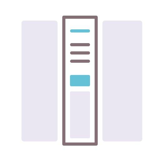 Columna Flaticons Lineal Color icono