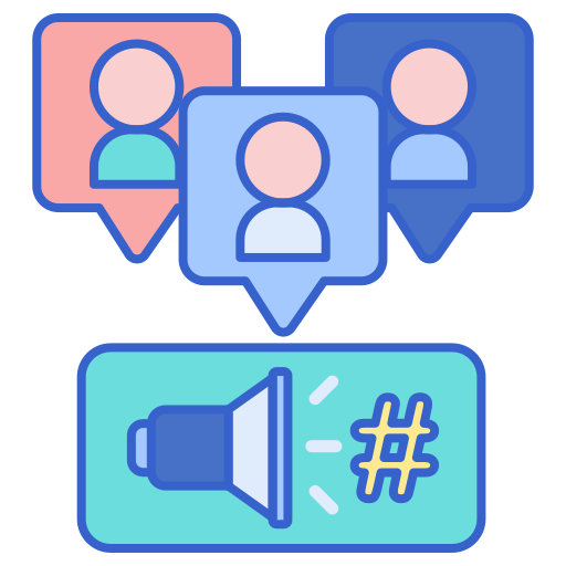 Viral Flaticons Lineal Color icon