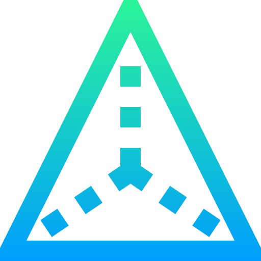 piramide Super Basic Straight Gradient icona