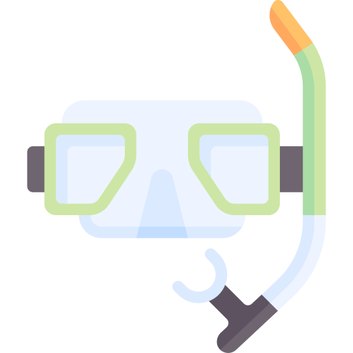 Diving mask Special Flat icon