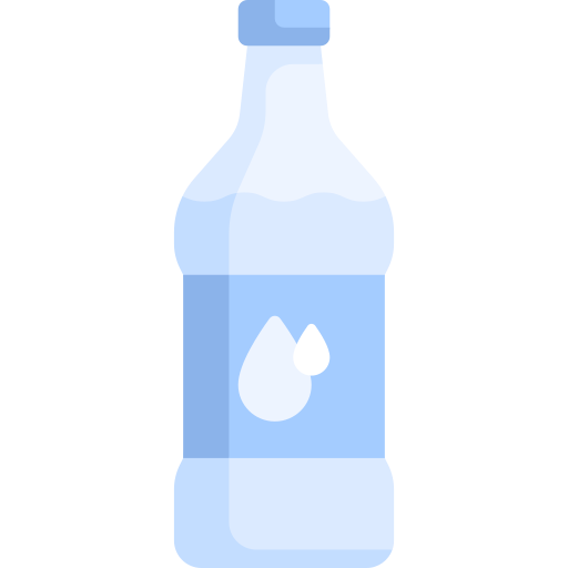 Botella de agua Special Flat icono