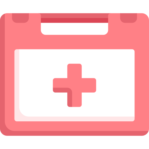 First aid kit Special Flat icon