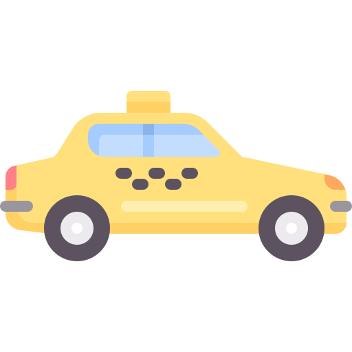 Taxi Special Flat icono