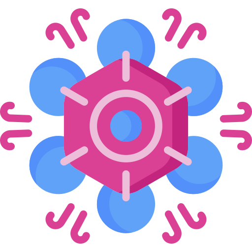 Diseño floral Special Flat icono
