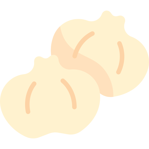 Garlic Kawaii Flat icon