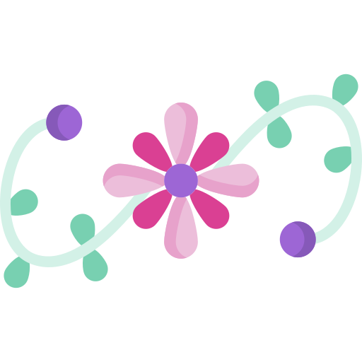 Floral design Special Flat icon