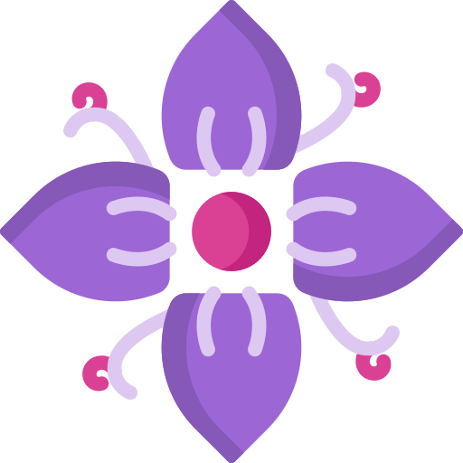 bloemdessin Special Flat icoon